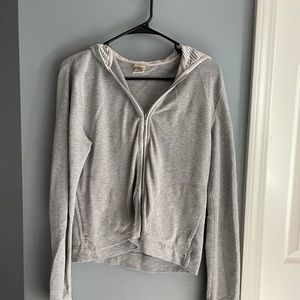 LL BEAN zip up hoodie